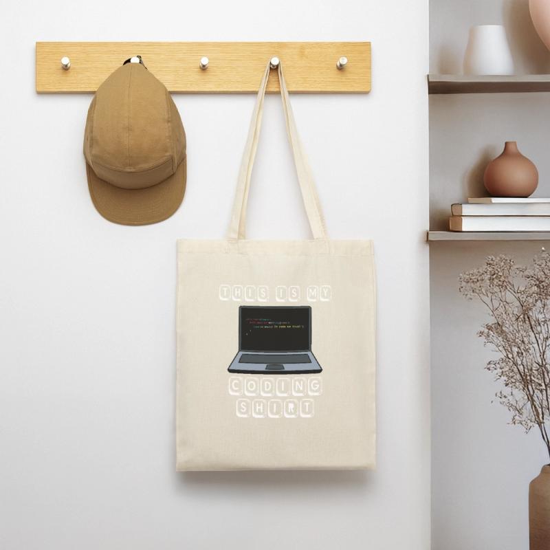 Code de programmeur informatique Geek Cool Developer Pun Sac en tissu