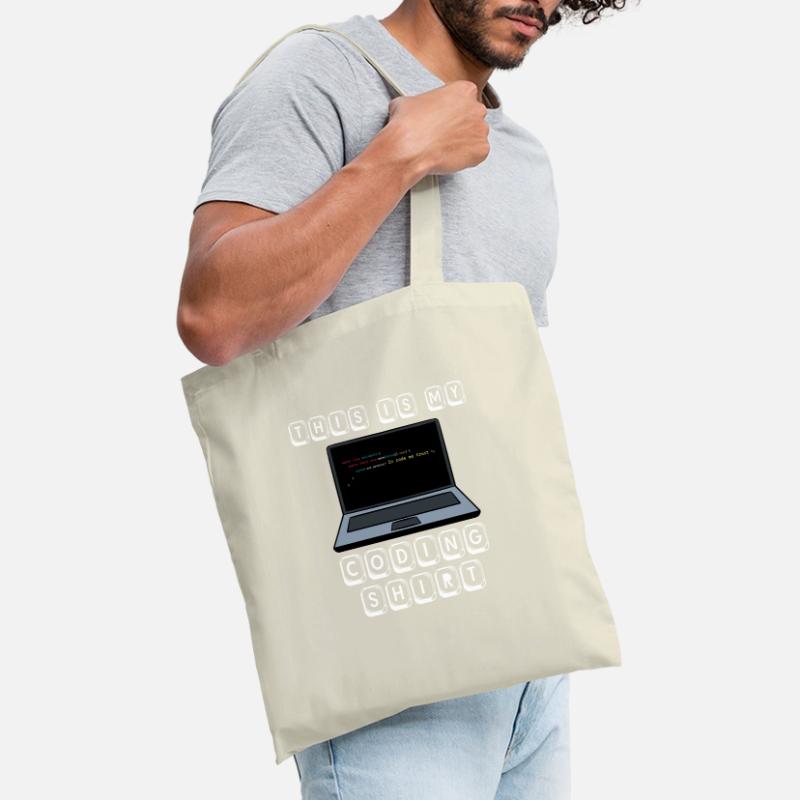 Code de programmeur informatique Geek Cool Developer Pun Sac en tissu