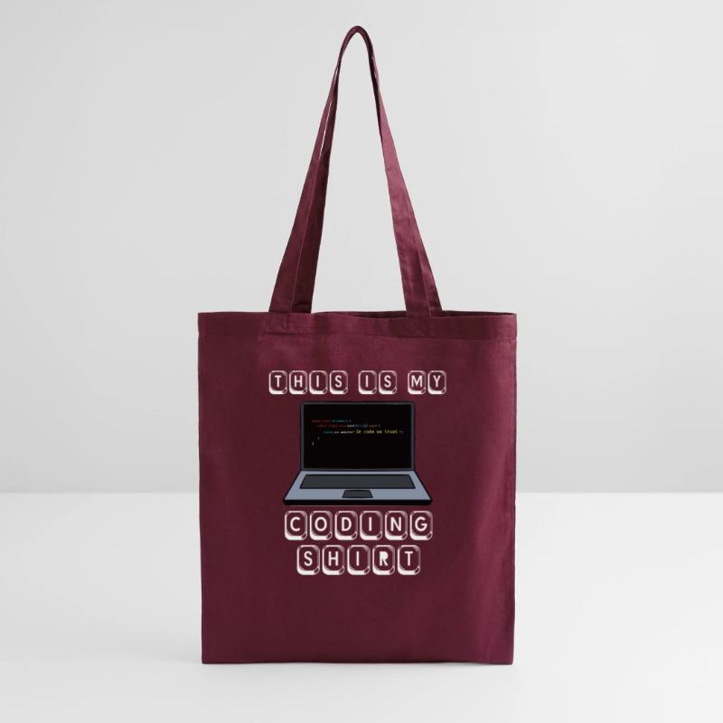 Code de programmeur informatique Geek Cool Developer Pun Sac en tissu