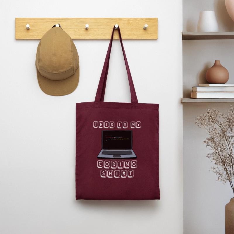 Code de programmeur informatique Geek Cool Developer Pun Sac en tissu