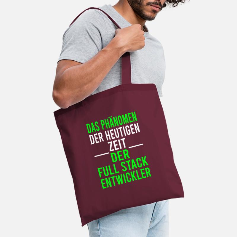 Informatik Computer Programmierer Entwickler Coder Stoffbeutel