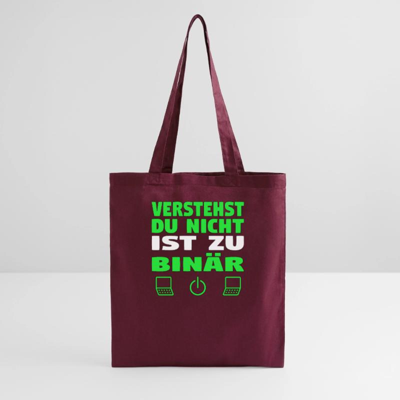 Informatik Computer Programmierer Entwickler Coder Stoffbeutel