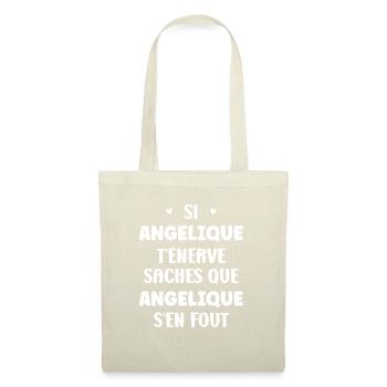 angelique - Sac en tissu - nature - Devant