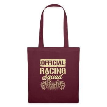 Équipe Racing Squad - Sac en tissu - bordeaux - Devant