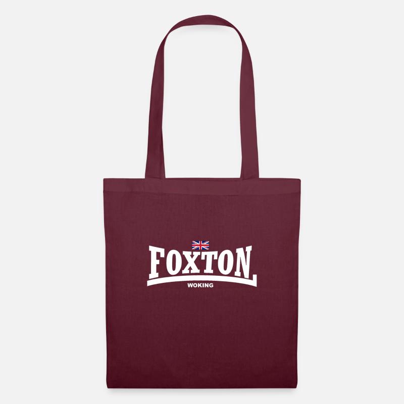 Bruce Foxton - The Jam - Best Mod Band Ever - Tote Bag - burgundy