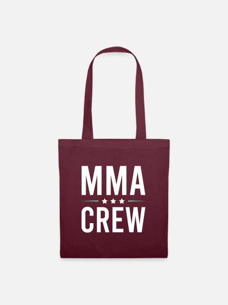 Mma Crew - Stoffbeutel - Burgunderrot