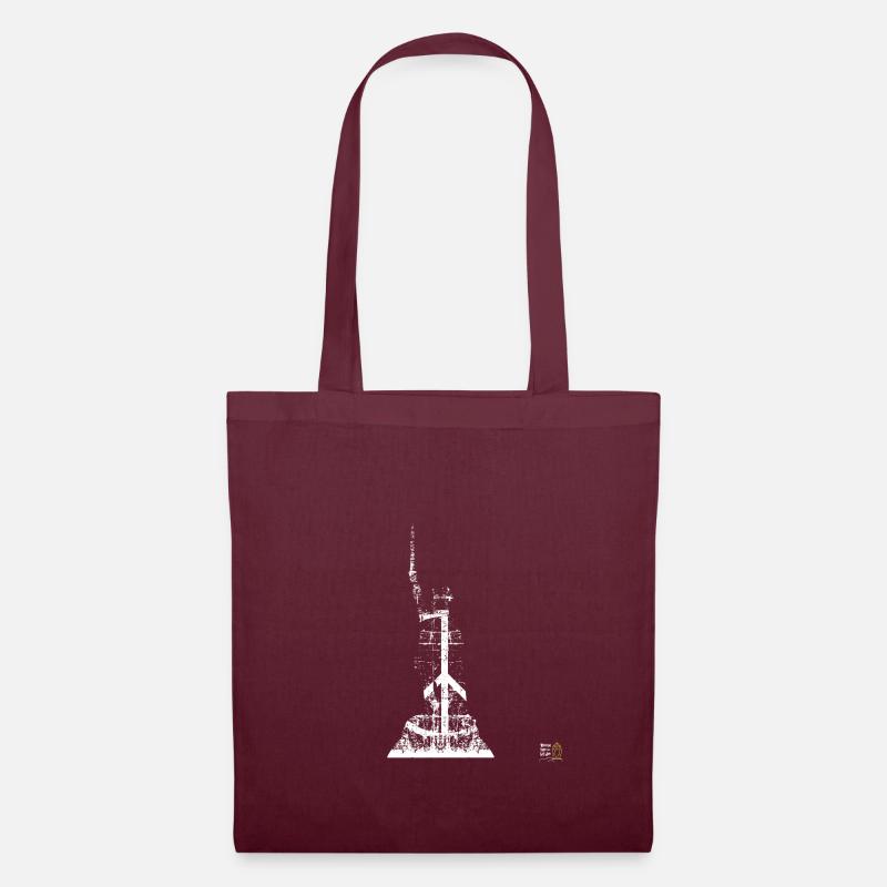 Hermann Monument peace hell - Tote Bag - burgundy