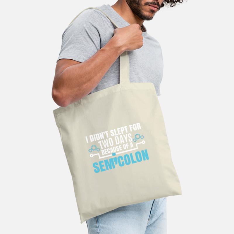 Funny Coder Programmierer Programmierung Codierung Stoffbeutel