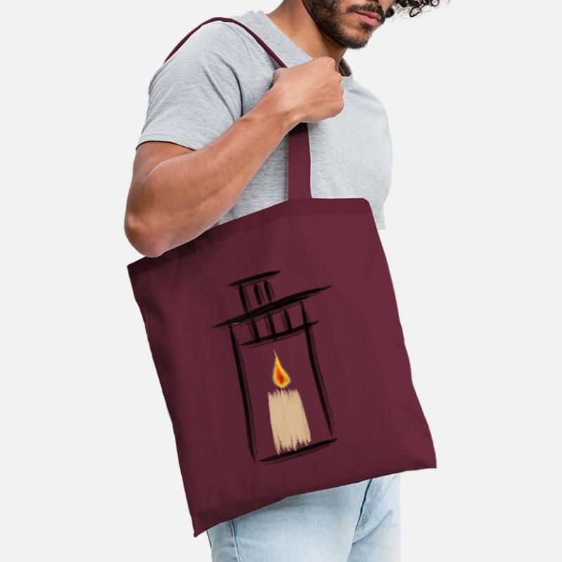 Lantern Tote Bag