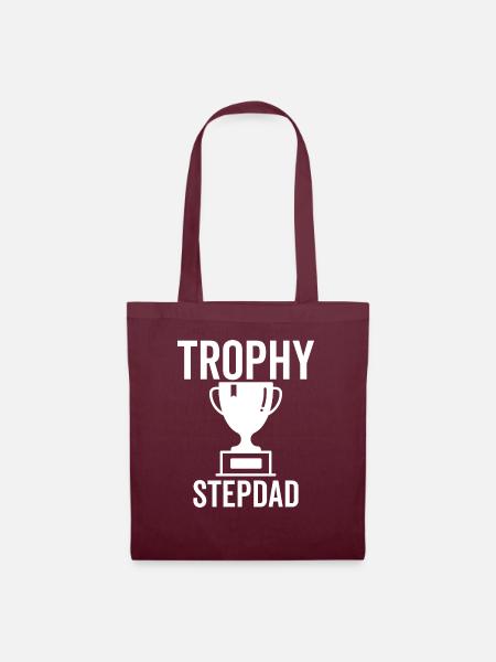 Trophäe Stiefvater - Stoffbeutel - Burgunderrot