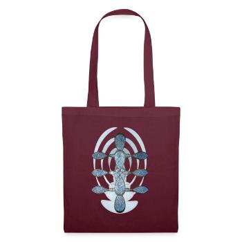 Résumé n° 65 - Sac en tissu - bordeaux - Devant