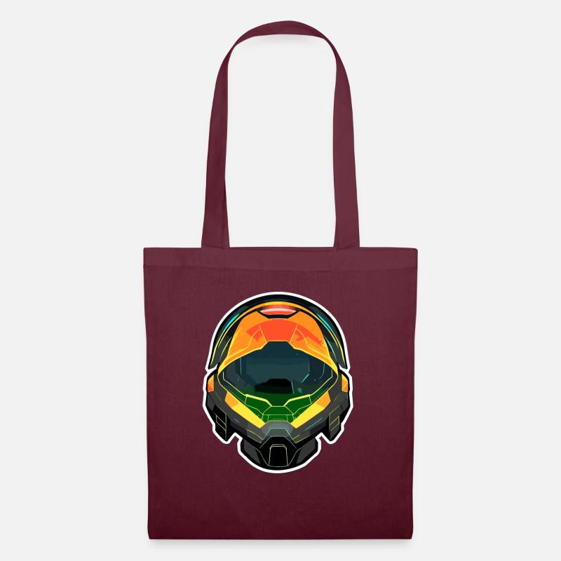 Space in sight - Tote Bag - burgundy