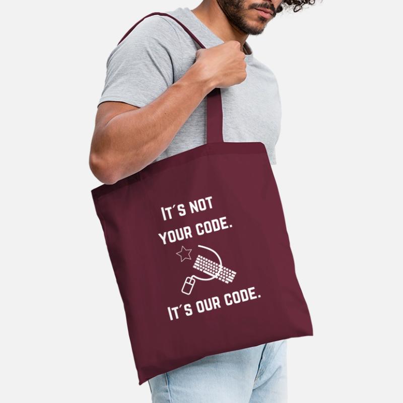 IT Shirt for Programmers, Developers, Developers Tote Bag