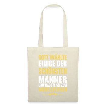 Modellflug - Modellflieger - Stoffbeutel - Natur - Vorne