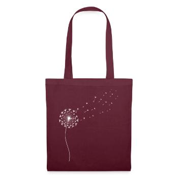 Dandelion Dandelion - Tote Bag - burgundy - Front