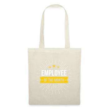 Employé du mois - Sac en tissu - nature - Devant
