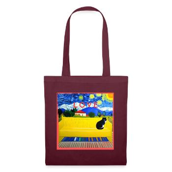 Women's Collection | Online Mode - Tote Bag - burgundy - Front