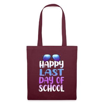 Happy Last Day Of School Students And Teachers - Tote Bag - burgundy - Front