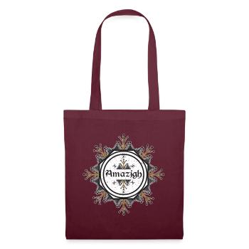 AMAZIGH MORIFES POTERIES KABYLE - Sac en tissu - bordeaux - Devant