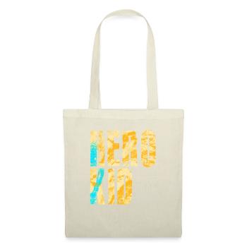 Héros Kid - Sac en tissu - nature - Devant