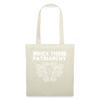 Hex Le Patriarcat - Sac en tissu - nature - Devant