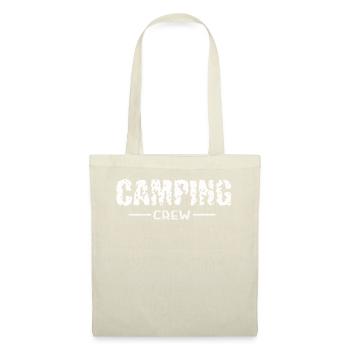Hiking Camp Matching Campfire Camping Crew - Stoffbeutel - Natur - Vorne