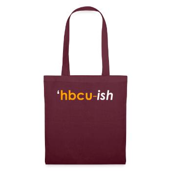 Historical Black College University - Tote Bag - burgundy - Front
