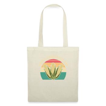 Passez une journée cornastique - Sac en tissu - nature - Devant