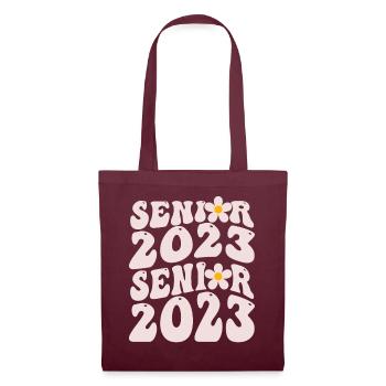 Senioren 2023 - Stoffbeutel - Burgunderrot - Vorne