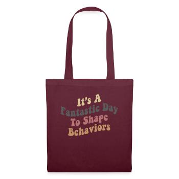 Beautiful Day Behavioral Shape Behaviors - Tote Bag - burgundy - Front