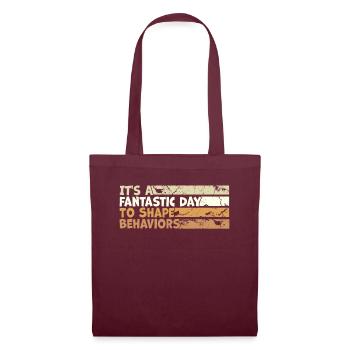 Beautiful Day Behavioral Shape Behaviors - Tote Bag - burgundy - Front