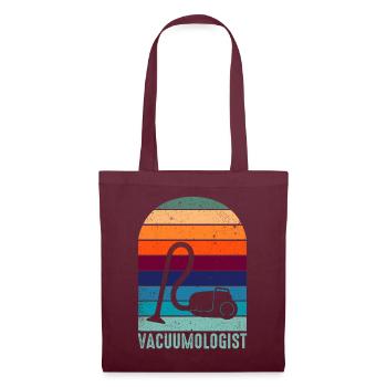 Vacuumlogist Vacuum Cleaner - Tote Bag - burgundy - Front