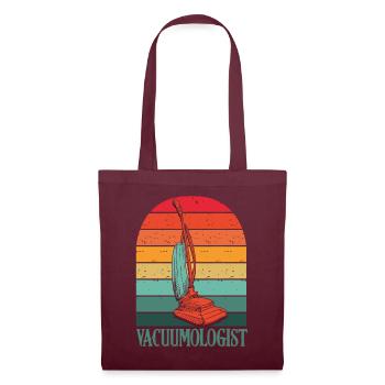 Vacuumlogist Vacuum Cleaner - Tote Bag - burgundy - Front