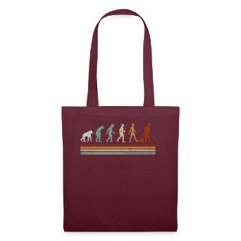 Vacuumlogist Vacuum Cleaner - Tote Bag - burgundy - Front