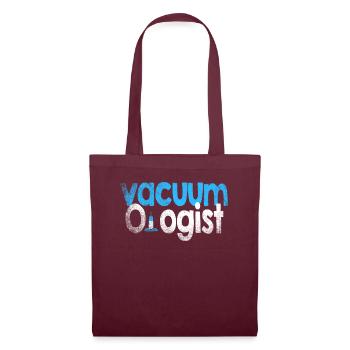 Vacuum Cleaner Vacuumlogist - Tote Bag - burgundy - Front