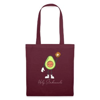 Holy Strikeamole Baseball Softball Avocat - Sac en tissu - bordeaux - Devant