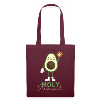 Holy Strikeamole Baseball Softball Avocat - Sac en tissu - bordeaux - Devant