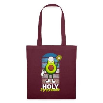 Holy Strikeamole Baseball Softball Avocat - Sac en tissu - bordeaux - Devant
