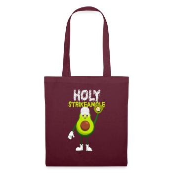 Holy Strikeamole Baseball Softball Avocat - Sac en tissu - bordeaux - Devant