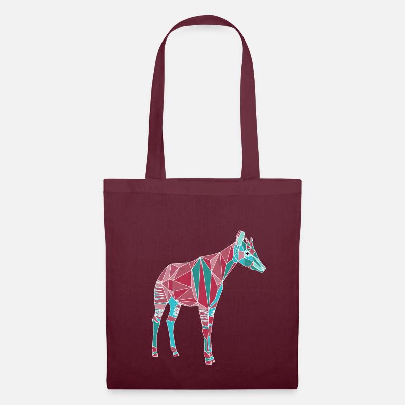 okapi - Tote Bag - burgundy