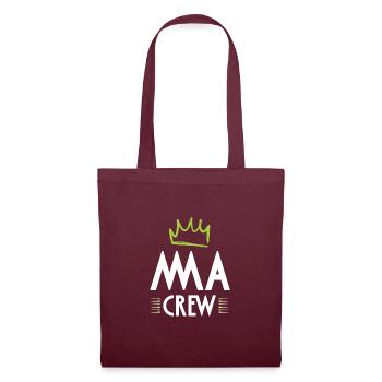 Équipe Mma - Sac en tissu - bordeaux - Devant