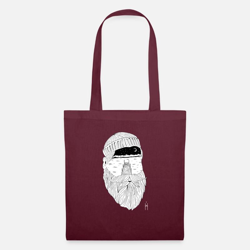Sehmann - Tote Bag - burgundy