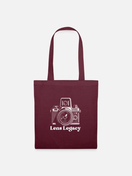 Legacy-Objektive - Stoffbeutel - Burgunderrot