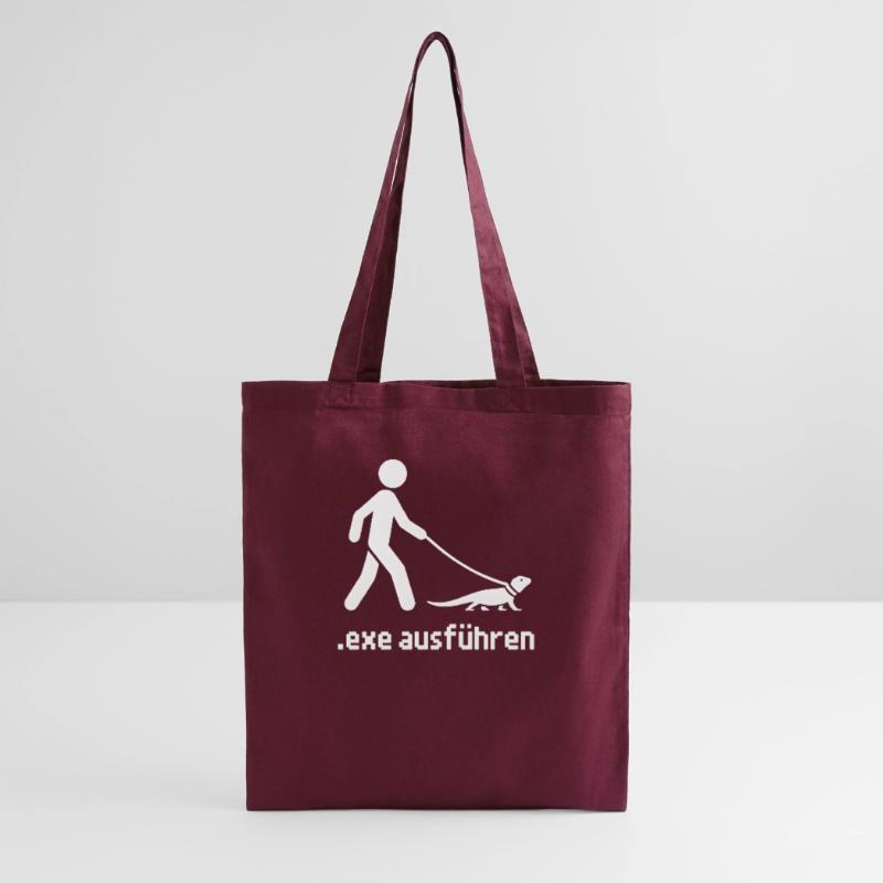 Programmer Computer Scientist EXE Execute Tote Bag