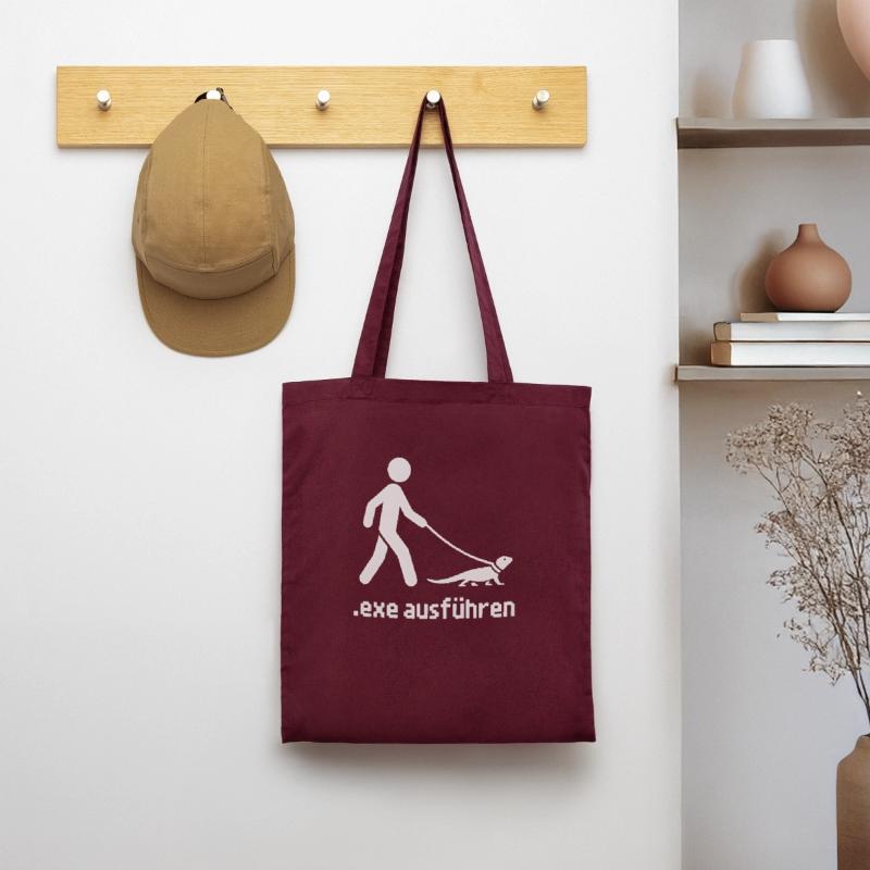 Programmer Computer Scientist EXE Execute Tote Bag
