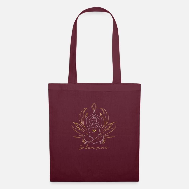 Solea ani - Tote Bag - burgundy