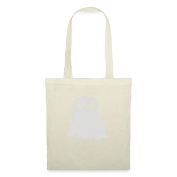 Papa Child Ghost Comic - Sac en tissu - nature - Devant