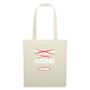 Boyfriend Fiancé Husband Est 2003 - Tote Bag - nature - Front