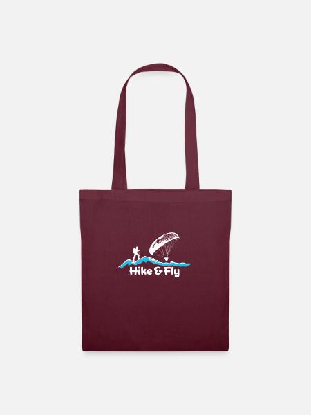 hike fly001 - Tote Bag - burgundy