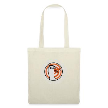 oie en liberté - Sac en tissu - nature - Devant